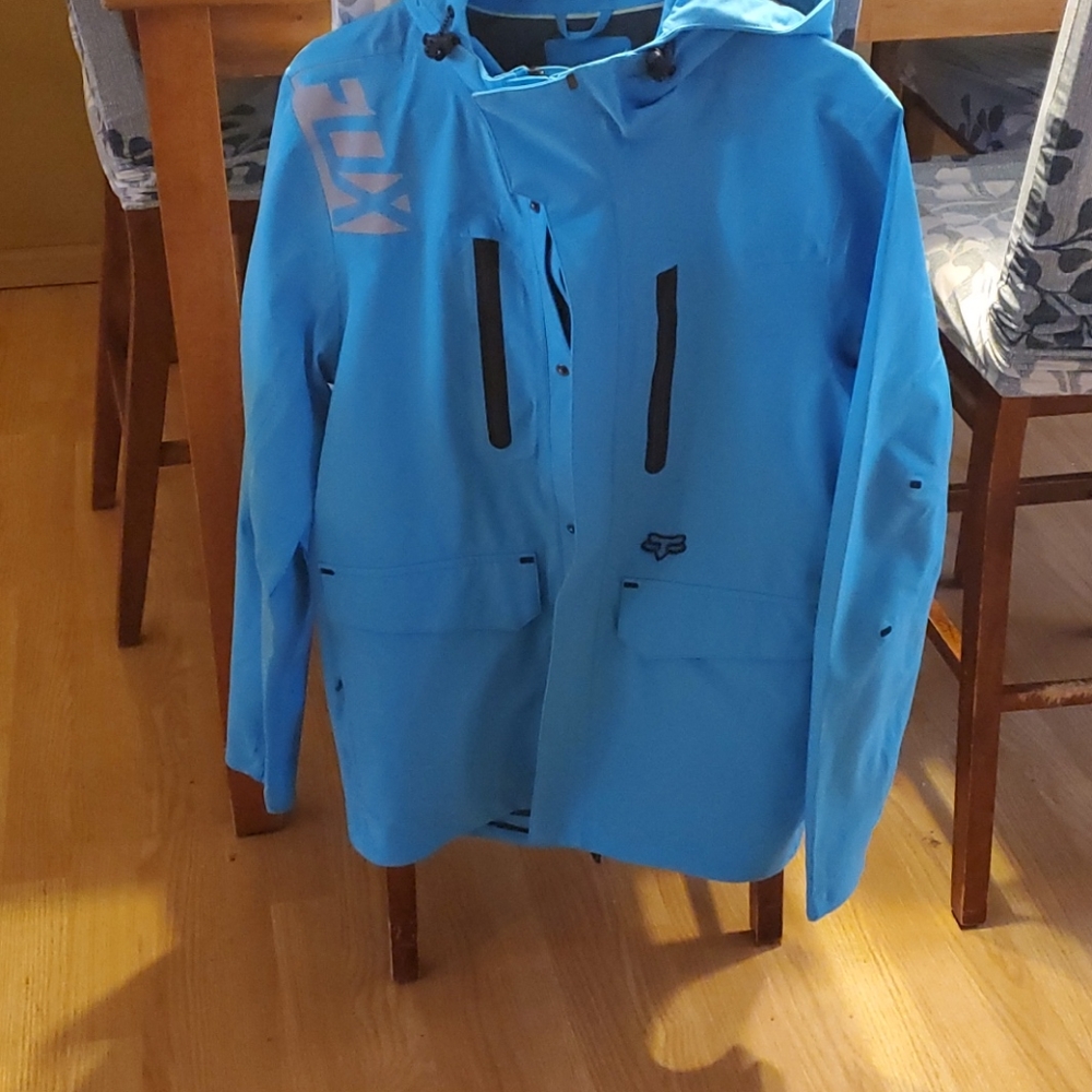 Mens fox racing jacket